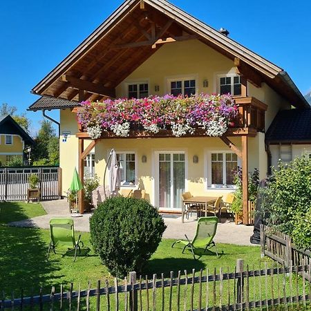 Ferienhaus Pepi Villa Strobl Bagian luar foto