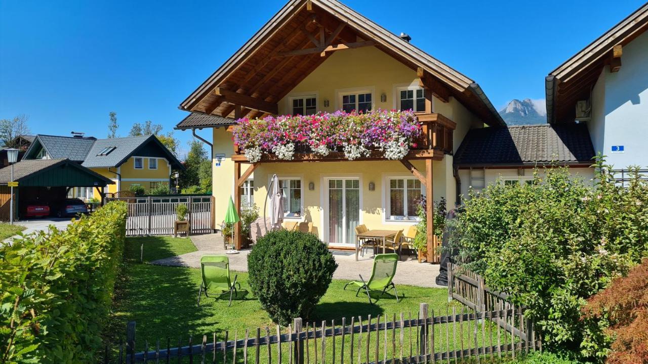 Ferienhaus Pepi Villa Strobl Bagian luar foto