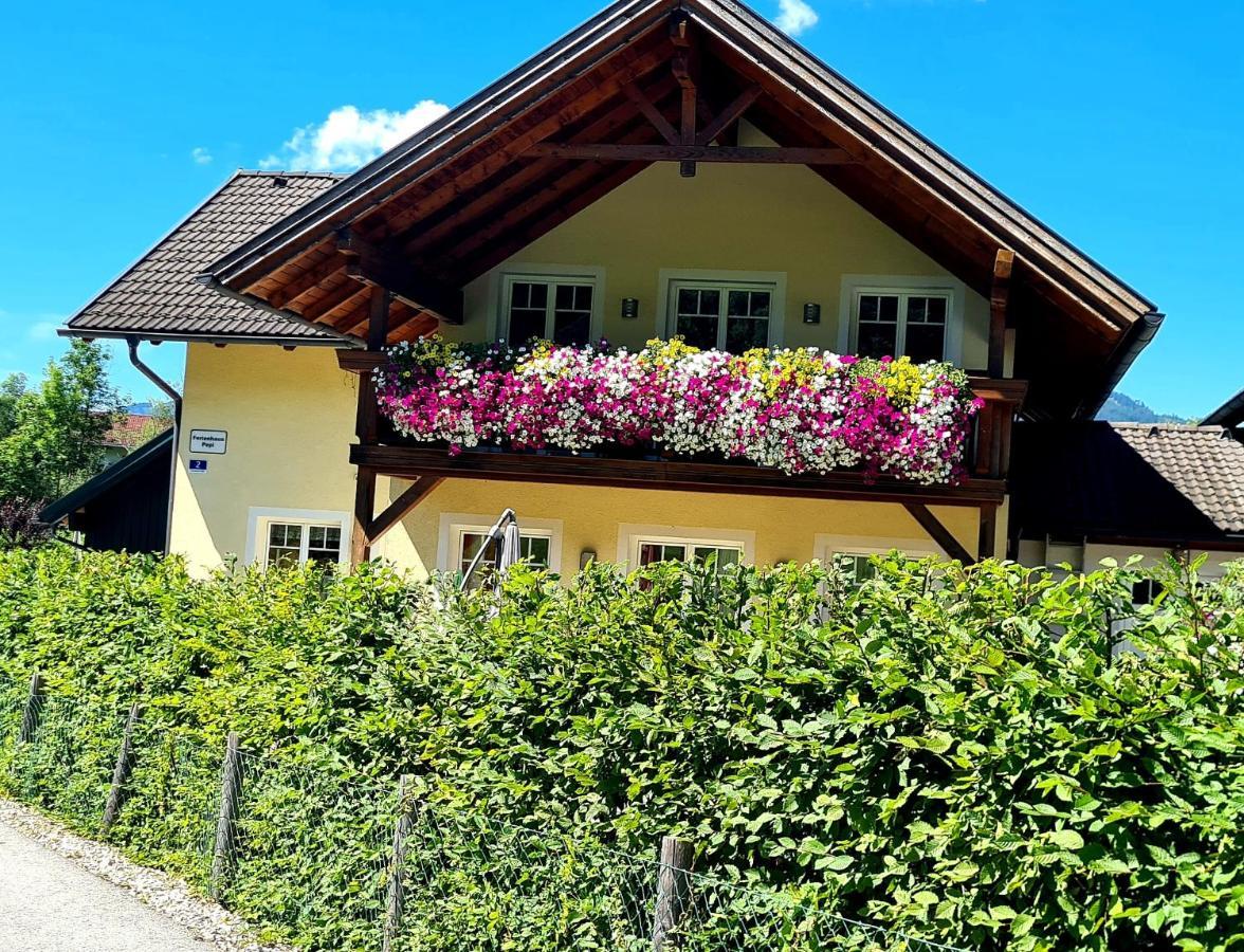 Ferienhaus Pepi Villa Strobl Bagian luar foto