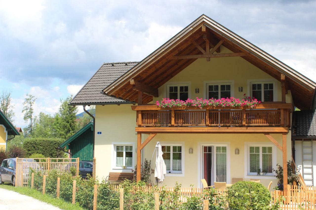 Ferienhaus Pepi Villa Strobl Bagian luar foto