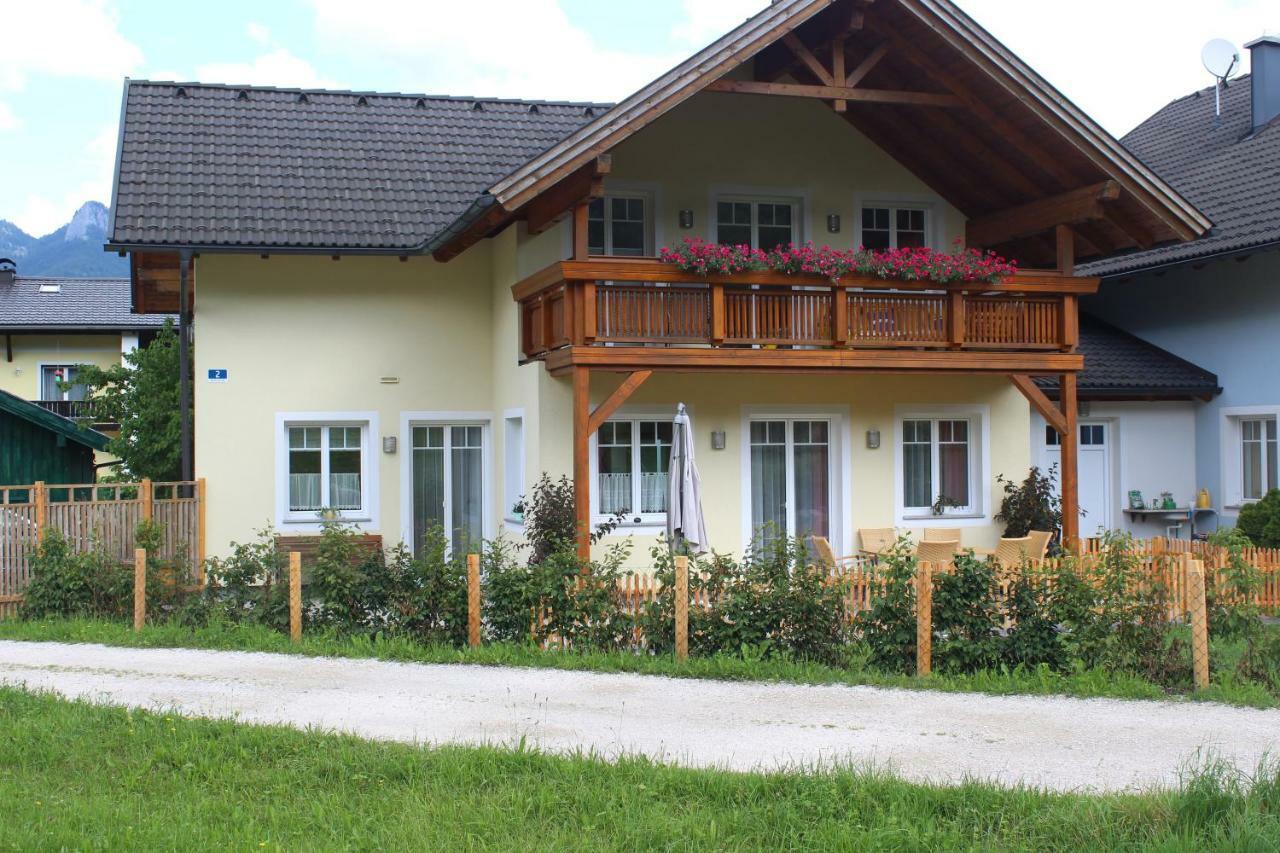 Ferienhaus Pepi Villa Strobl Bagian luar foto