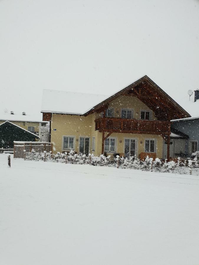 Ferienhaus Pepi Villa Strobl Bagian luar foto